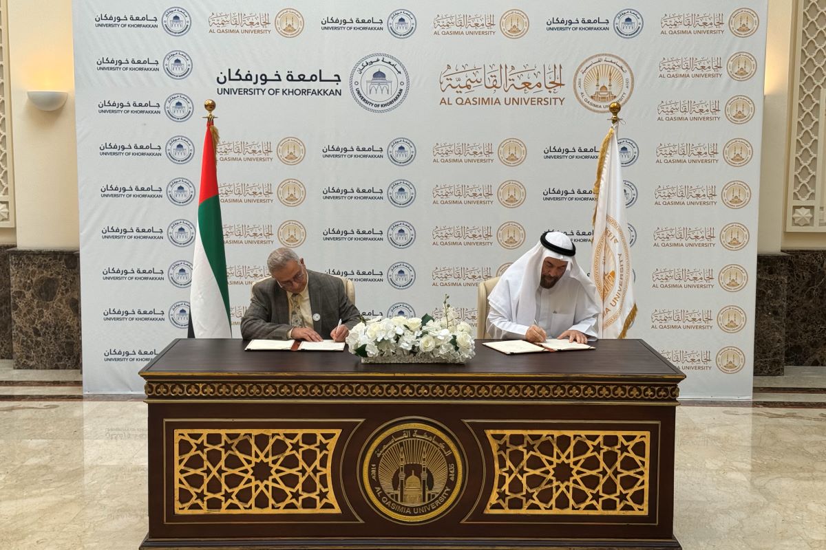 MOU between Khorfakkan and Al Qasimia